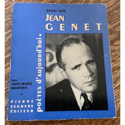 Poetes d’aujourd’hui - T148 - Jean Genet Livre De  Jean-Marie Magnan