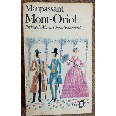 Mont-Oriol De Guy De Maupassant
