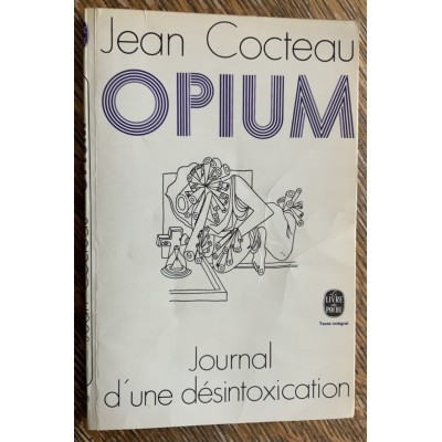 Opium De Jean Cocteau