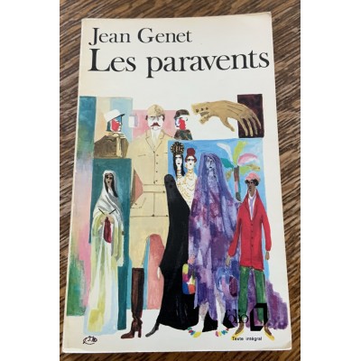 Les Paravents De Jean Genet