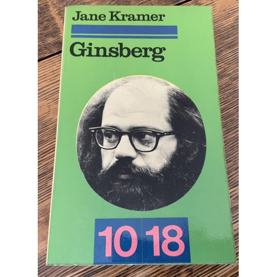 Ginsberg De  Jane Kramer