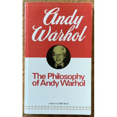 The philosophy of Andy Warhol De Andy Warhol