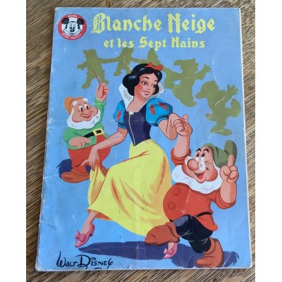 Votre série Mickey ( 2e série) - Album No25 Blanche et les sept nains De Walt Disney 