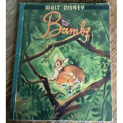 Bambi De Walt Disney 