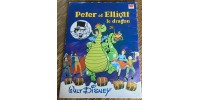 Bandes dessinées a colorier - Peter et Elliot le dragon De Walt Disney