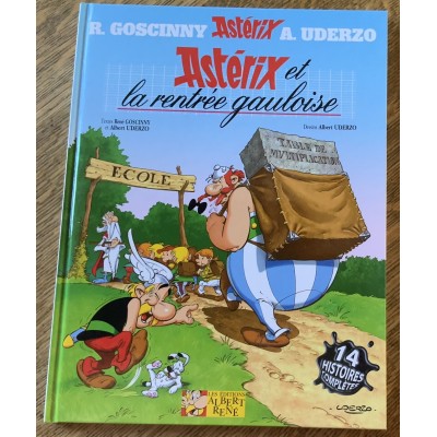 Astérix - Album No32 Astérix et la rentrée gauloise  De R. Goscinny |A. Uderzo