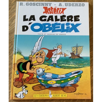 Astérix - Album No30 La galère d’Obélix  De R. Goscinny |A. Uderzo