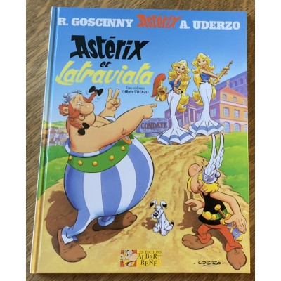 Astérix - Album No31 Astérix et Latraviata De R. Goscinny |A. Uderzo