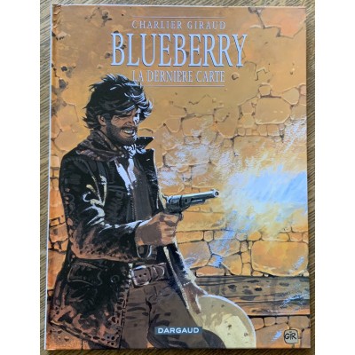 Blueberry - Album No21 La Derniere carte De Jean-Michel Charlier| Jean Giraud