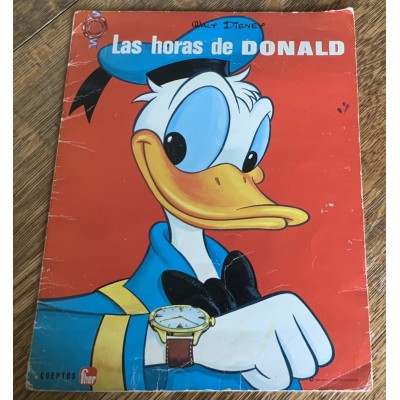 Las boras de Donald De Walt Disney 