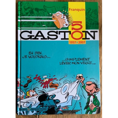 Gaston - Tome 50 - 1957-2007 De Franquin