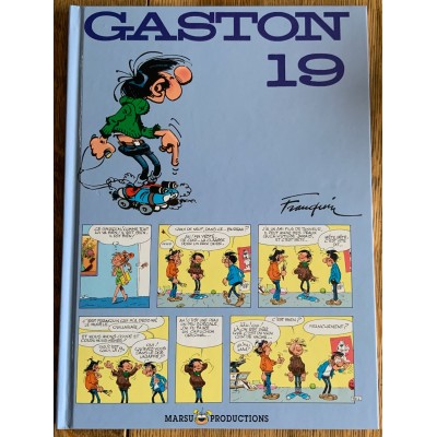 Gaston No 19 De Franquin
