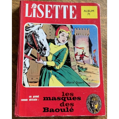 Lisette Album No 71 ( Numéros 27 a 39) De Collectif