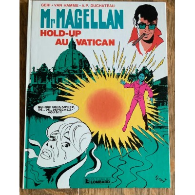Mr Magellan ( Série actuelle) - No 05 Hold-up au Vatican De Geri|Van Hamme| A.P. Duchateau