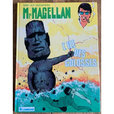 Mr Magellan ( Série actuelle) - No 07 L’Ile des colosses De Geri|Van Hamme| A.P. Duchateau