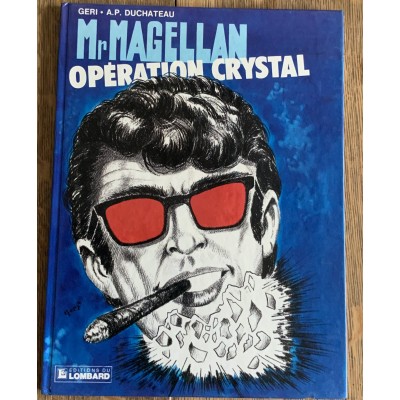 Mr Magellan ( Série actuelle) - No 06 Opération Crystal  De Geri|Van Hamme| A.P. Duchateau