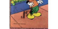 Mickey and Goofy explore the universe  of energy  at EPTOC Center De Walt Disney 