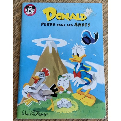 Votre série Mickey ( 2e série) - Album No06 Donald perdu dans les Andes  De Walt Disney 