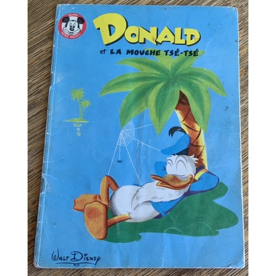 Votre série Mickey ( 2e série) - Album No22 Donald et la mouche tsé-tsé  De Walt Disney 