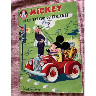 Votre série Mickey ( 2e série) - Album No01 Mickey et le trésor du Rajah ? De Walt Disney 