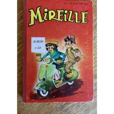 Mireille Le Magazine des jeunes Demoiselles - Album No 22 ( DU no 191 au No200 inclus) De Collectif