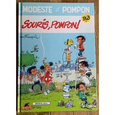 Modeste et Pompon - R3 Souris, pompon! De Franquin 