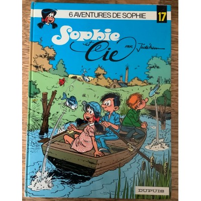 Sophie ( 6 Aventures de Sophie) - Tome 17 Sophie et Cie De Vicq|Mittéi |Jidéhem