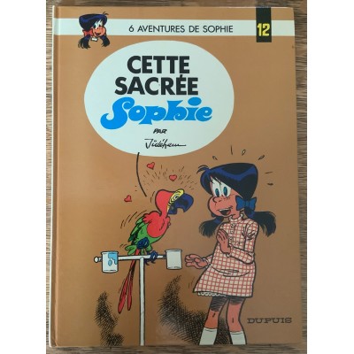 Sophie ( 6 Aventures de Sophie) - Tome 12 Cette sacrée Sophie De Vicq|Jidéhem