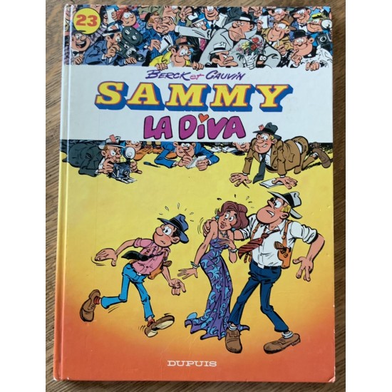 Sammy - No 23 - La Diva De Berck |Cauvin 