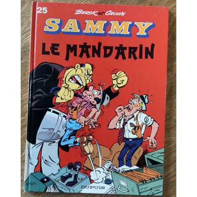 Sammy - No 25 - Le Mandarin De Berck |Cauvin 