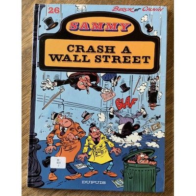 Sammy - No 26 - Crash a Wall Street De Berck |Cauvin 