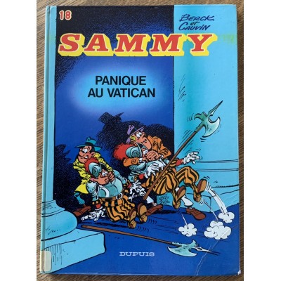 Sammy - No 18 - Panique au Vatican De Berck |Cauvin 