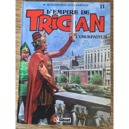 L’Empire de Trigan - Tome 11 - L’Usurpateur De Butterworth|Don Lawrence 