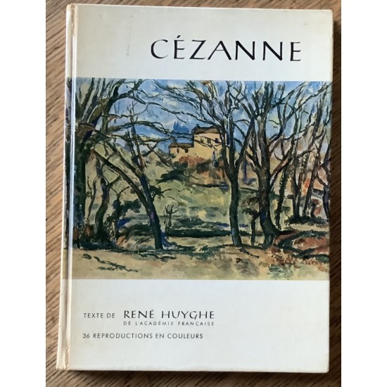 Cézanne texte De René Huyghe