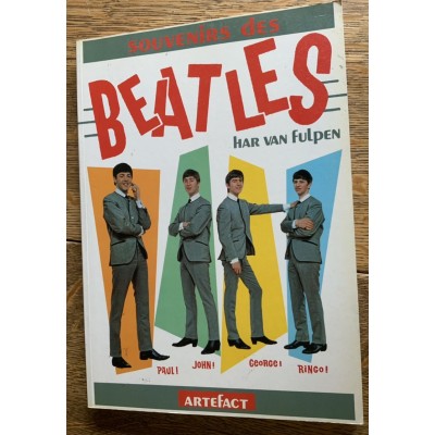 Souvenirs des Beatles De Har Van Fulpen