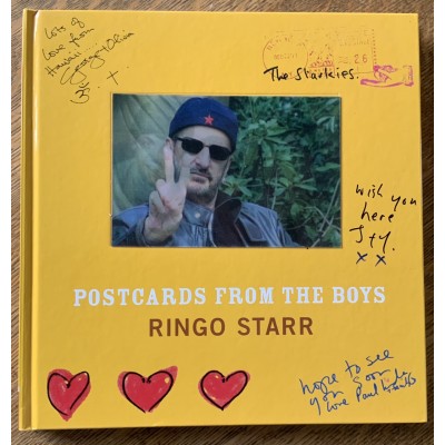 Postcards from the Boys De Ringo Starr