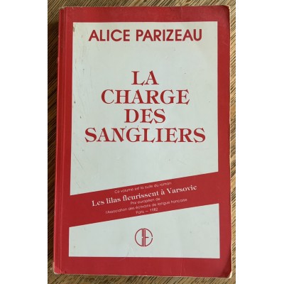 La charge des sangliers De Alice Parizeau