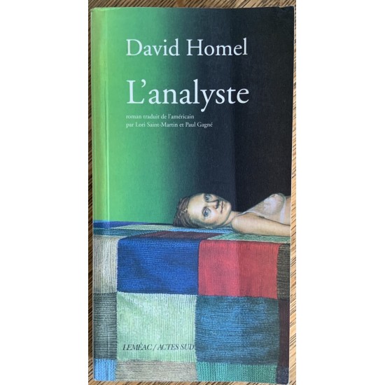 L'Analyste De David Homel