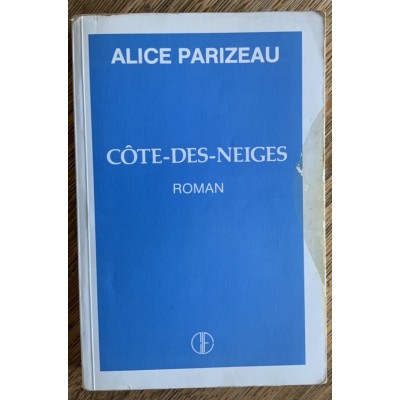 Côte-des-Neiges De Alice Parizeau