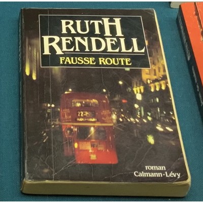 Fausse route De Ruth Rendell