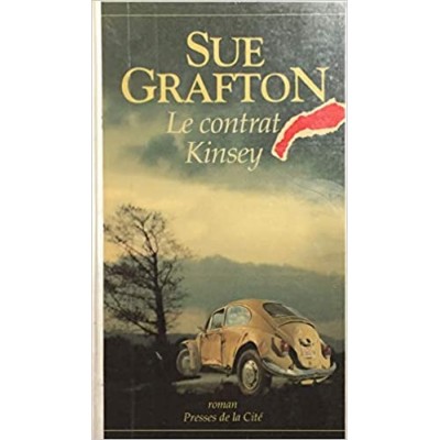 Le contrat Kingsey (G pour gibier) De Sue Grafton