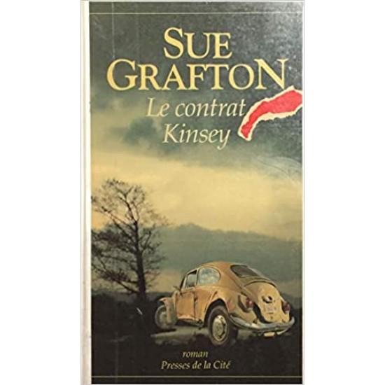 Le contrat Kingsey (G pour gibier) De Sue Grafton
