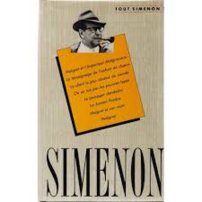 Tout Simenon T.02 De Georges Simenon  
