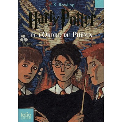 Harry Potter et l'ordre du Phénix De J K Rowling