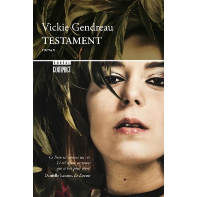 Testament De Vickie Gendreau