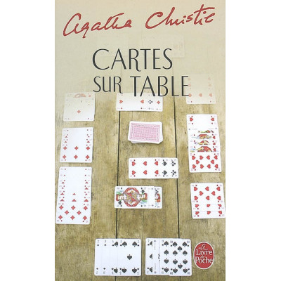 Cartes sur table De Agatha Christie  