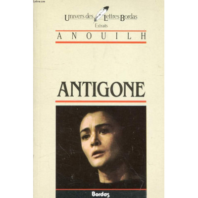 Antigone De Jean Anouilh