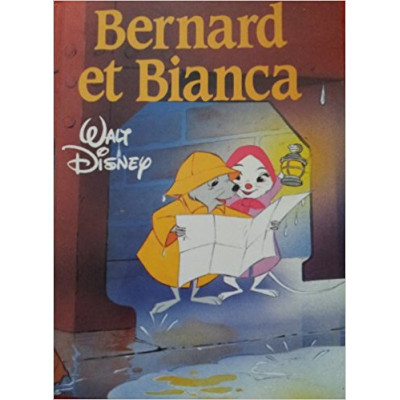 Bernard et Bianca Walt Disney