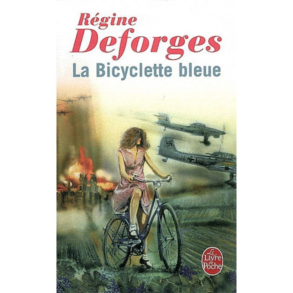 bicyclette dans le roman de régine deforges