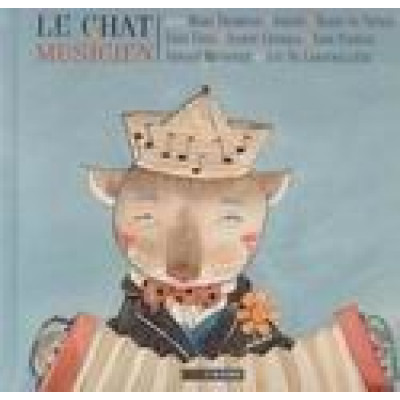 Le Chat musicien (CD)